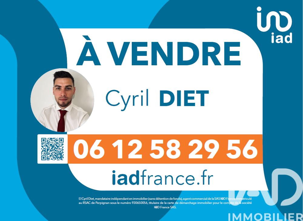 Vente Maison de ville 3 pièces