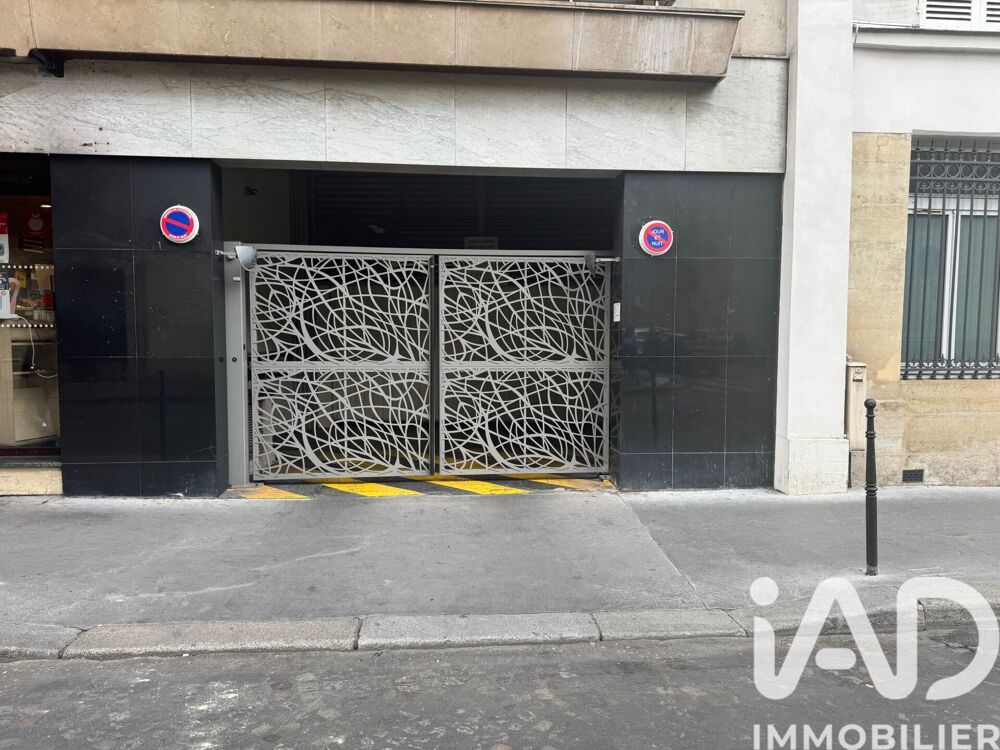 Vente Parking/Garage Vente Parking 12 m&sup2; Paris 8