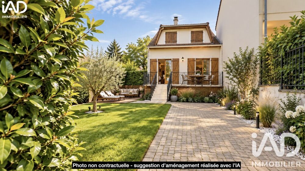 Vente Maison Vente Maison/villa 6 pièces Les pavillons-sous-bois