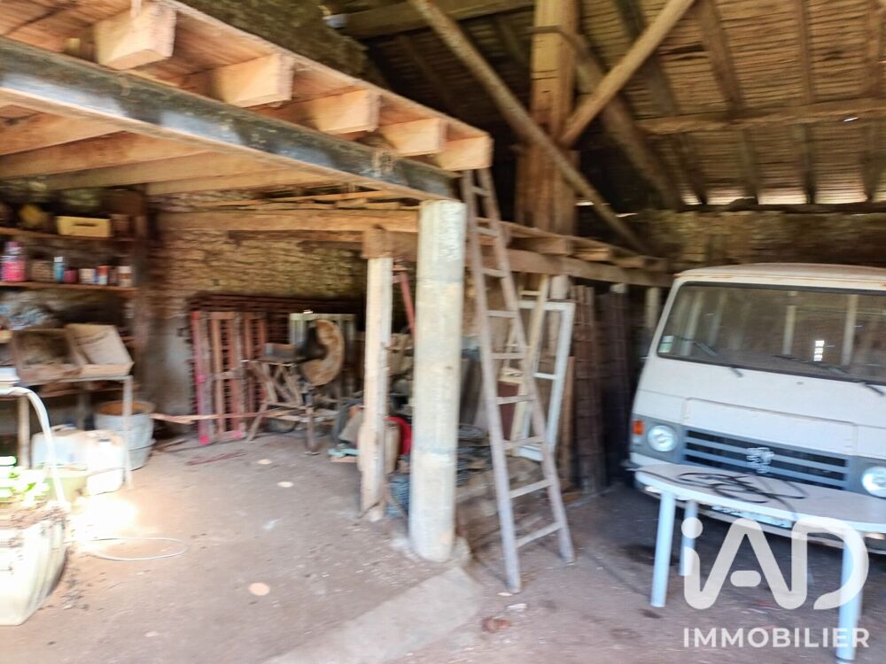 Vente Maison Vente Grange 1 pièce Nanteuil-en-vallée