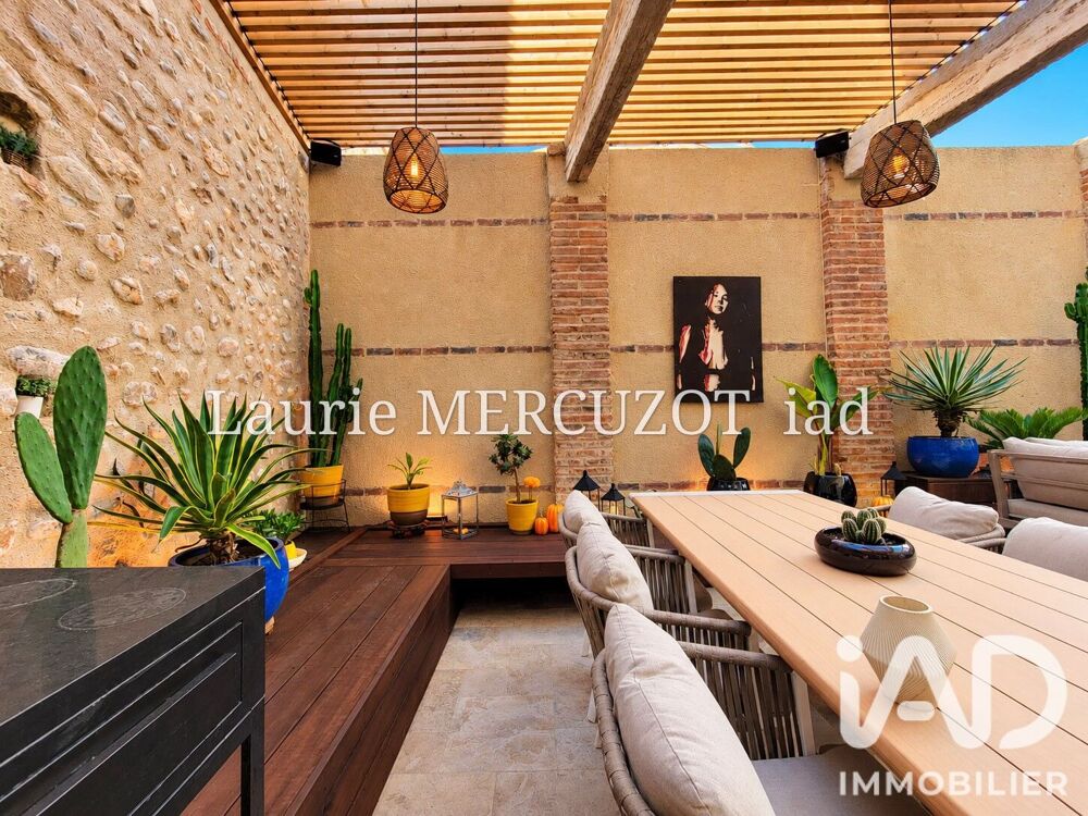 Vente Maison Vente Maison de village 8 pièces Villeneuve-la-rivière