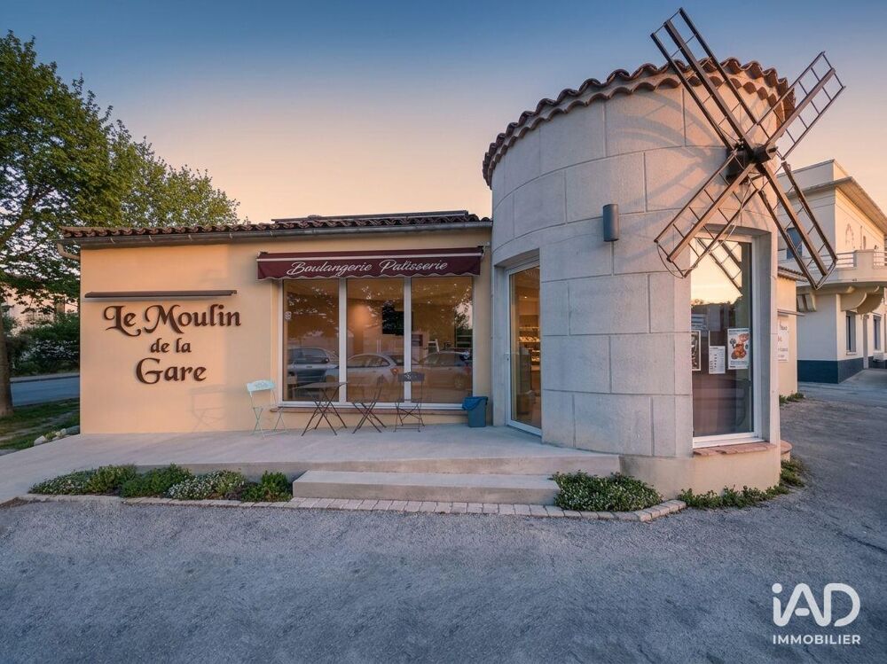   Vente Boulangerie 175 m&sup2; 