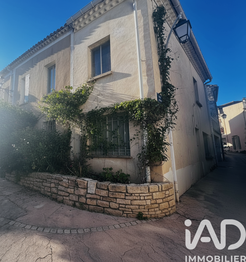 Vente Maison Vente Maison de village 4 pièces Nages-et-solorgues