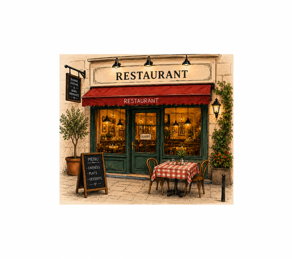   Vente Restaurant 100 m&sup2; 