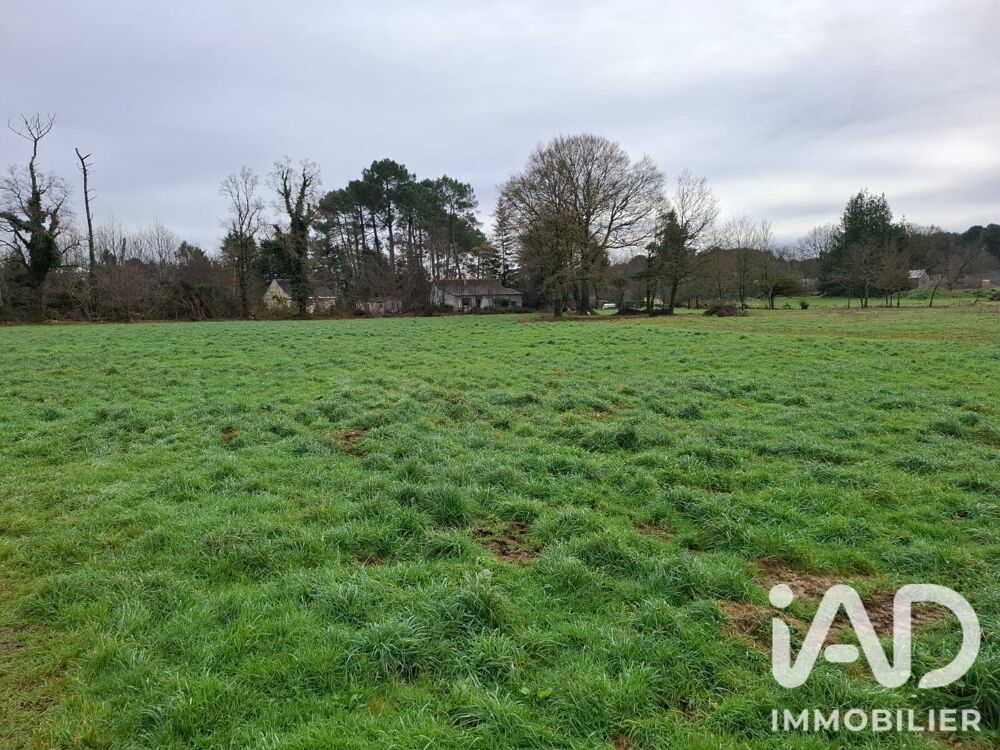 Vente Terrain Vente Terrain à bâtir 509 m&sup2; Saint-vincent-sur-oust