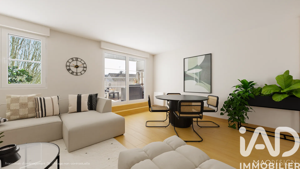 Vente Appartement 4 pièces
