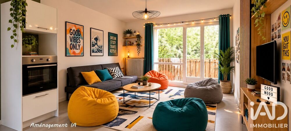 Vente Appartement 3 pièces