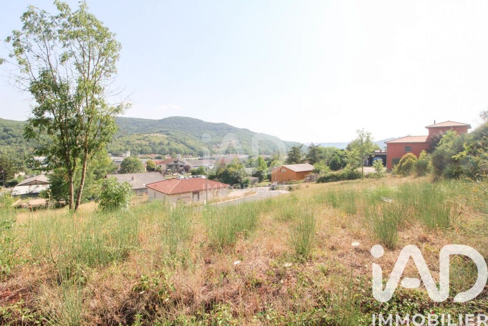Vente Terrain Vente Terrain à bâtir 876 m&sup2; Saint-affrique