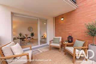  Appartement à vendre 3 pièces 62 m²