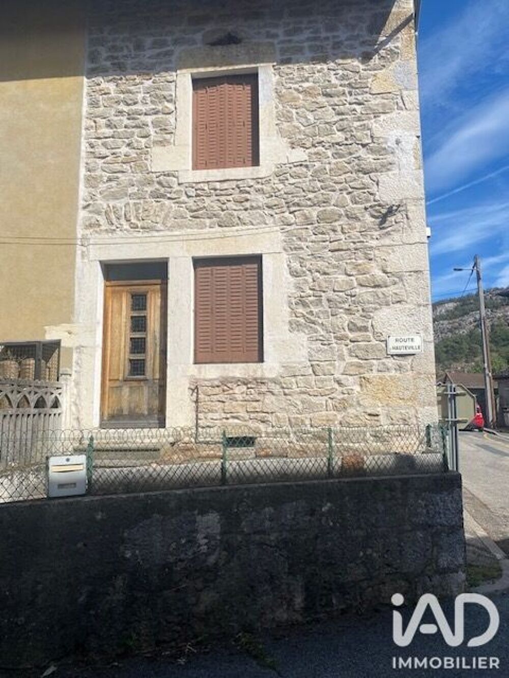 Vente Maison Vente Maison de village 4 pièces Virieu-le-grand
