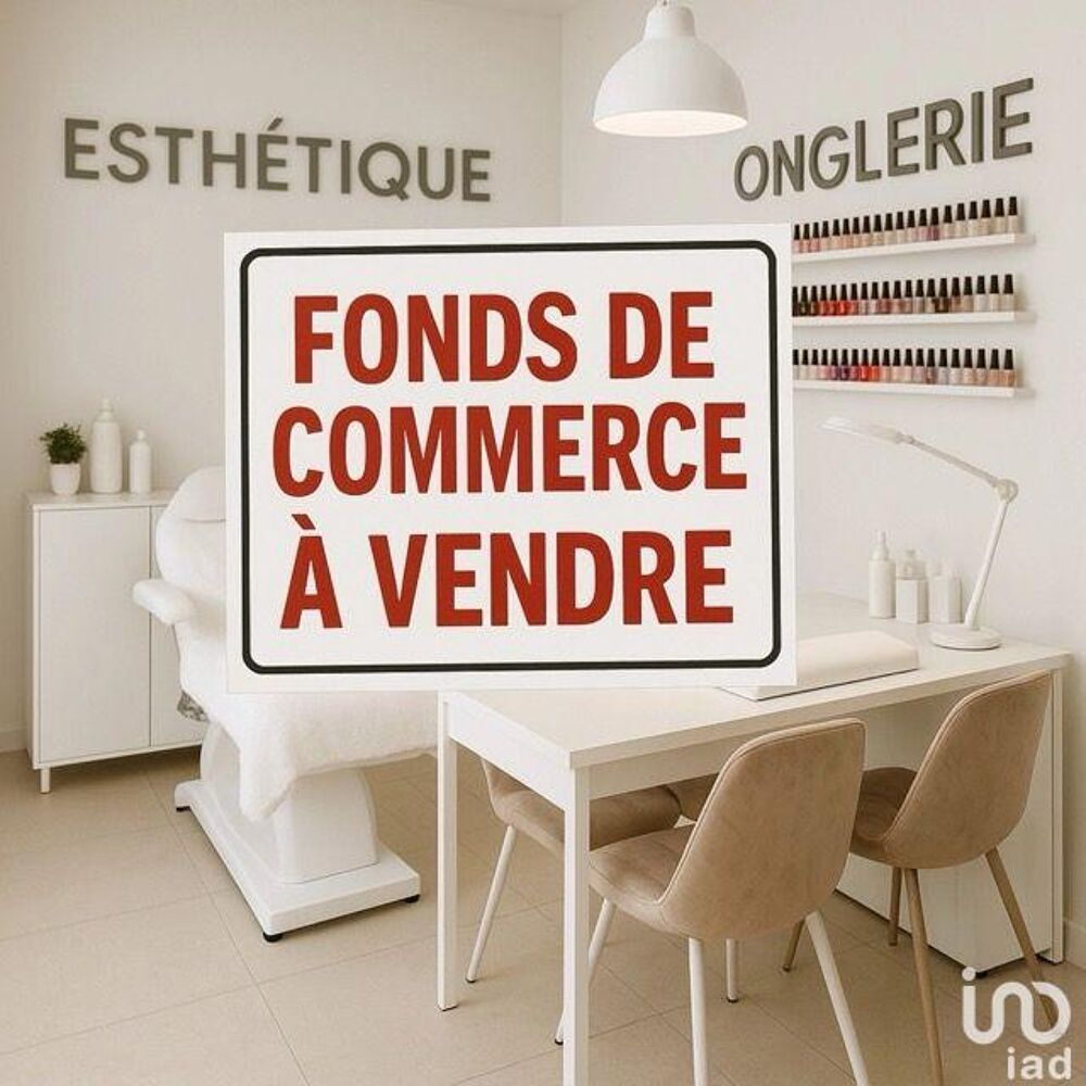   Vente Boutique/Local commercial 60 m&sup2; 