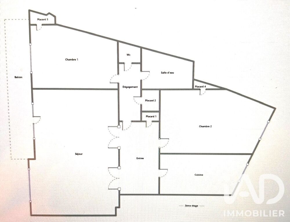 Vente Appartement Vente Appartement 3 pièces Paris 15