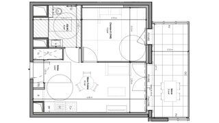  Appartement � vendre 2 pi�ces 38 m�