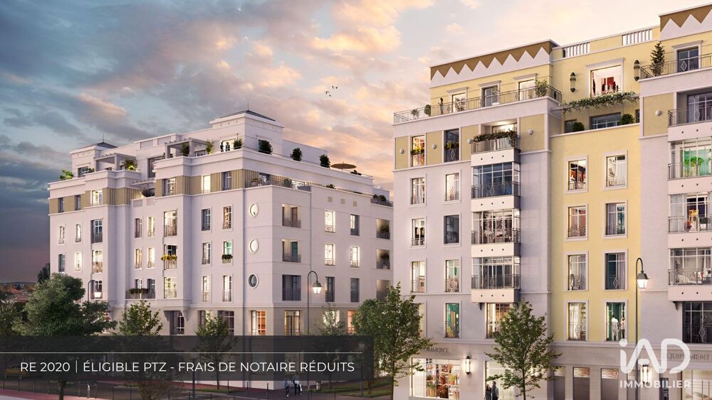 à vendre  Appartement Clamart (92140)