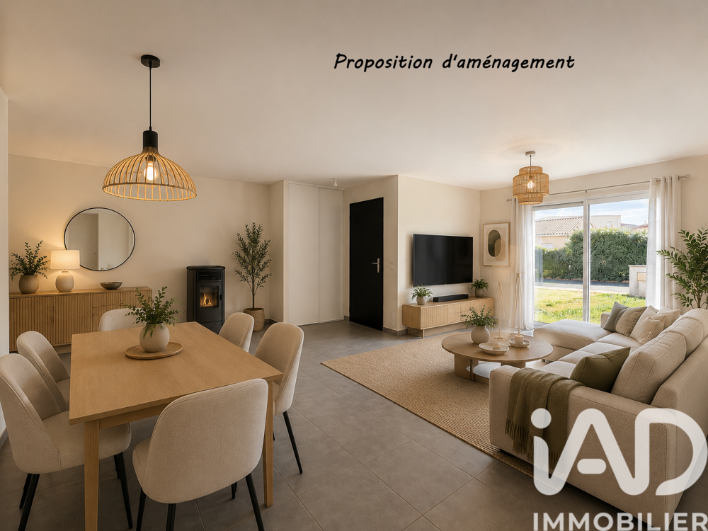 Vente Maison Vente Maison/villa 4 pièces Mignaloux-beauvoir