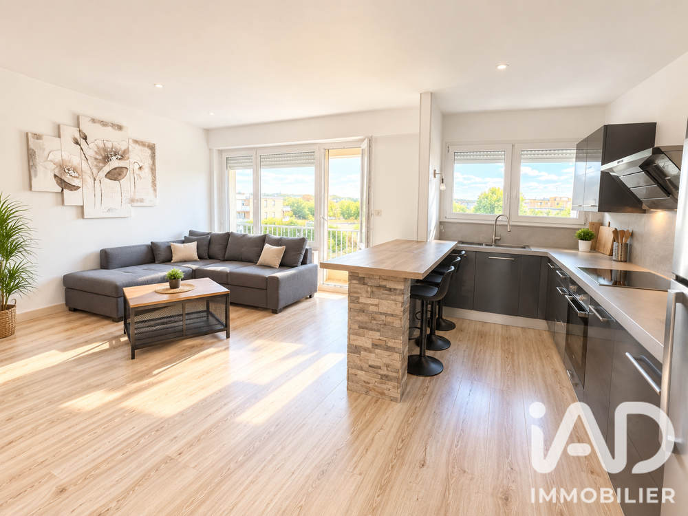 Vente Appartement 3 pièces