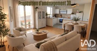  Appartement à vendre 4 pièces 87 m²
