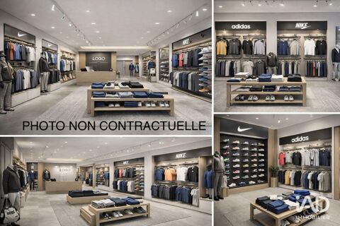   Vente Murs commerciaux 90 m&sup2; 