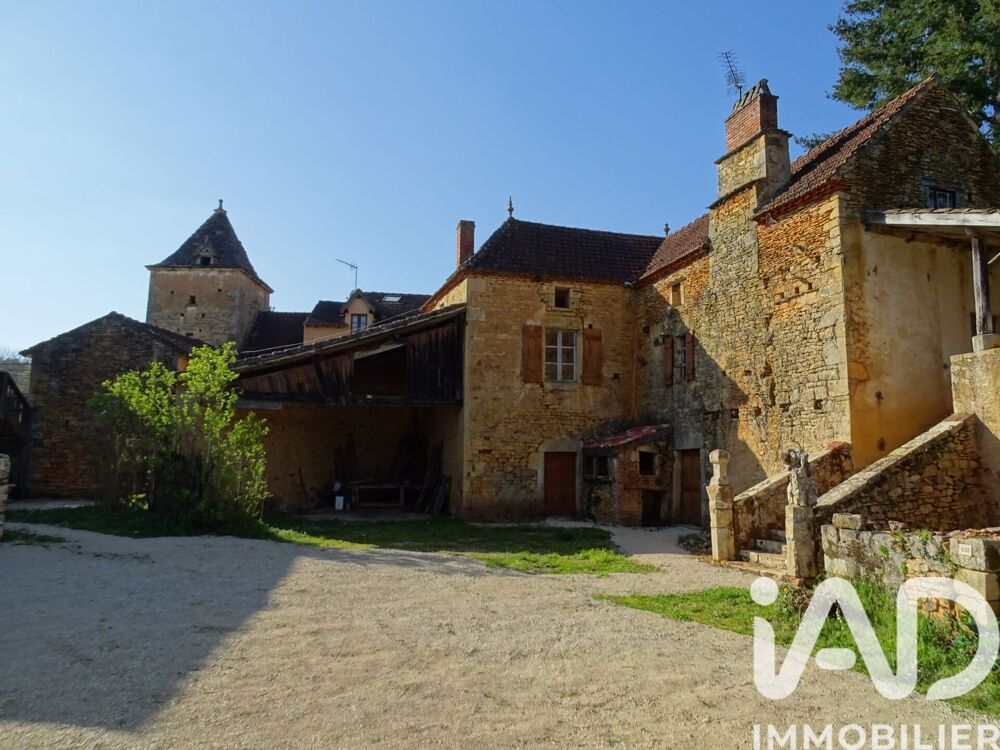 à vendre  Maison Goujounac (46250)