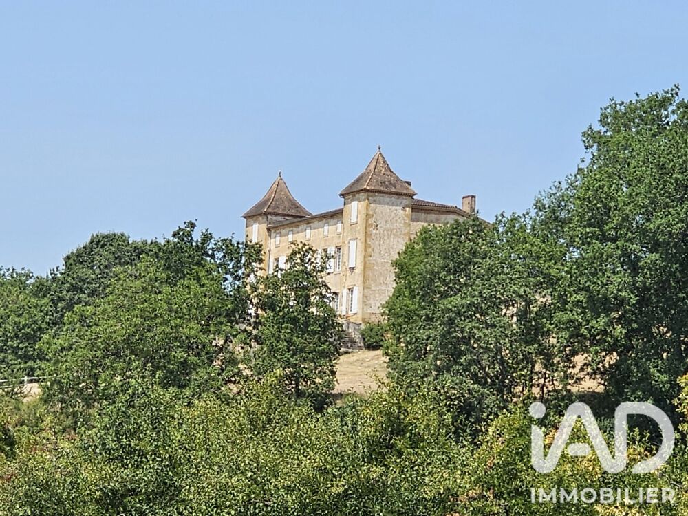 Vente Château 9 pièces
