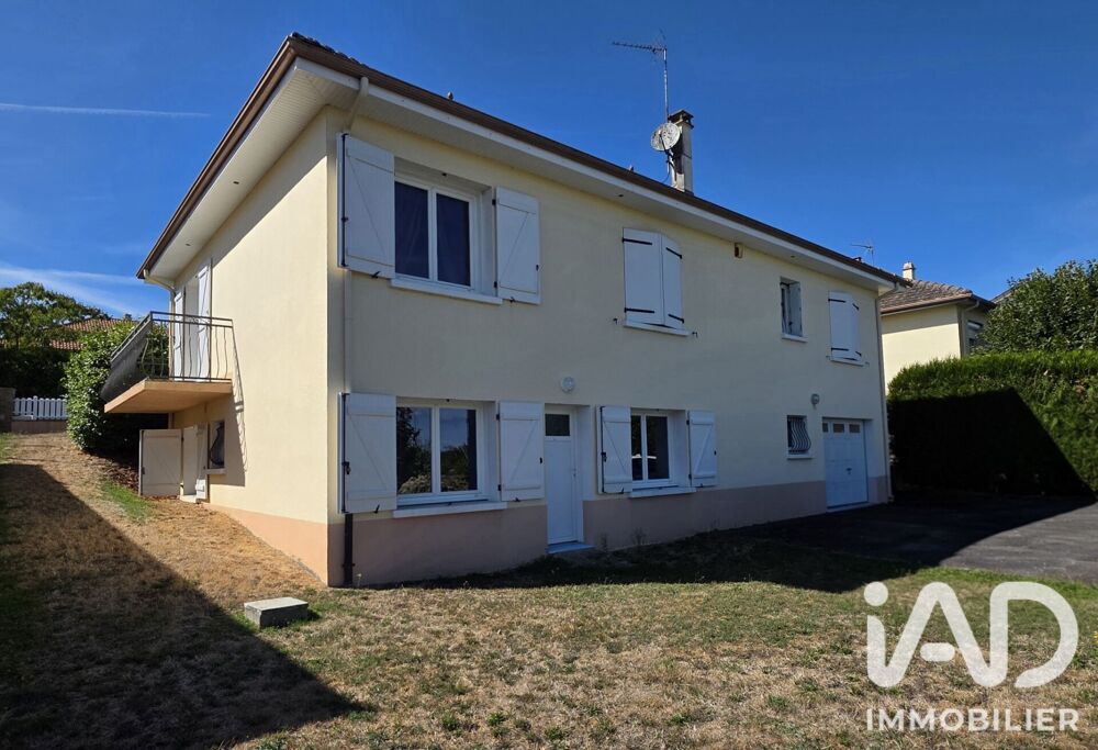 Vente Maison Vente Maison/villa 5 pièces Chaptelat
