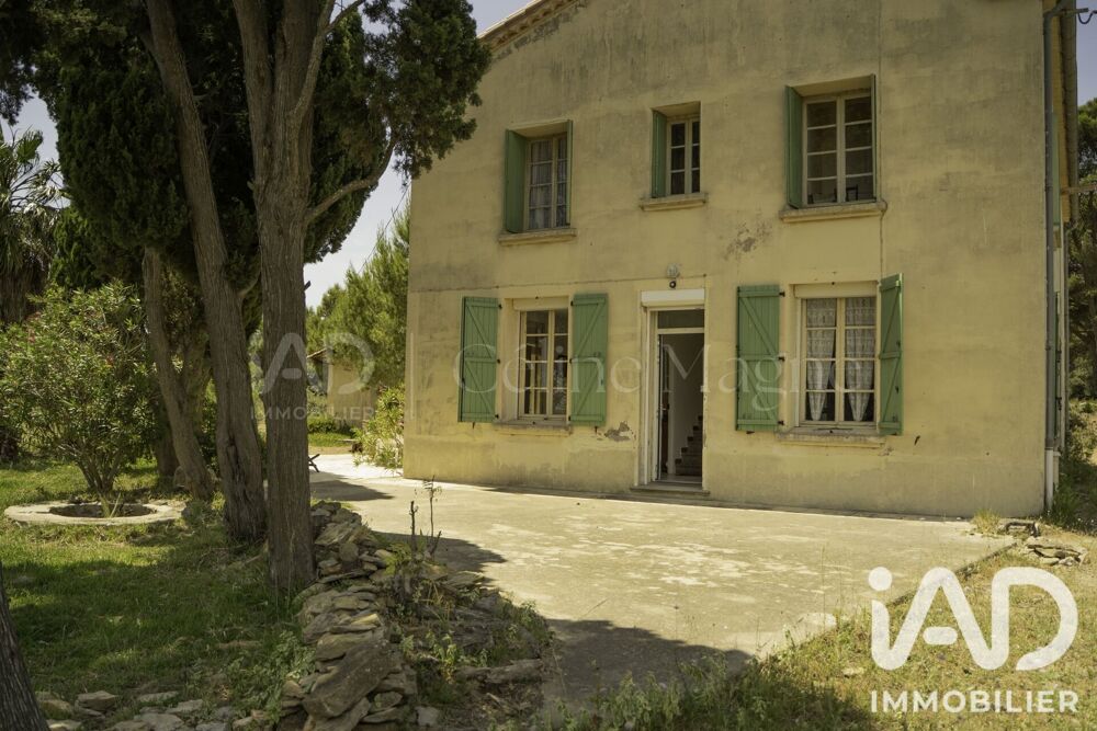 Vente Maison Vente Domaine 7 pièces Gruissan