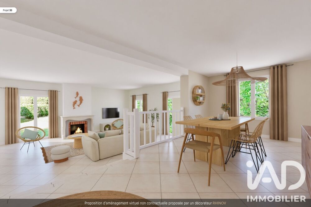 vente Maison - 8 pièce(s) - 230 m² Villennes-sur-Seine (78670)