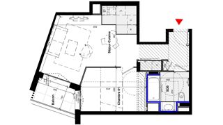  Appartement à vendre 2 pièces 46 m²