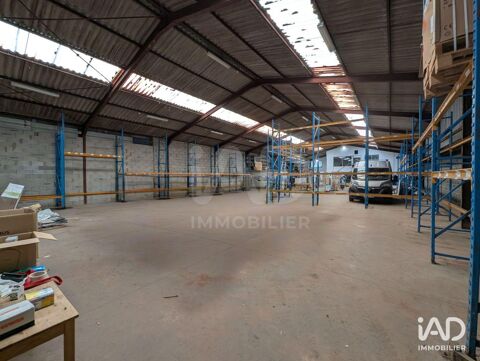   Vente Hangar 650 m&sup2; 