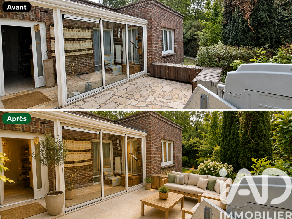 Vente Maison Vente Maison traditionnelle 4 pièces Vallangoujard