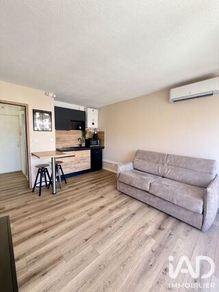  Appartement à vendre 1 pièce 23 m²