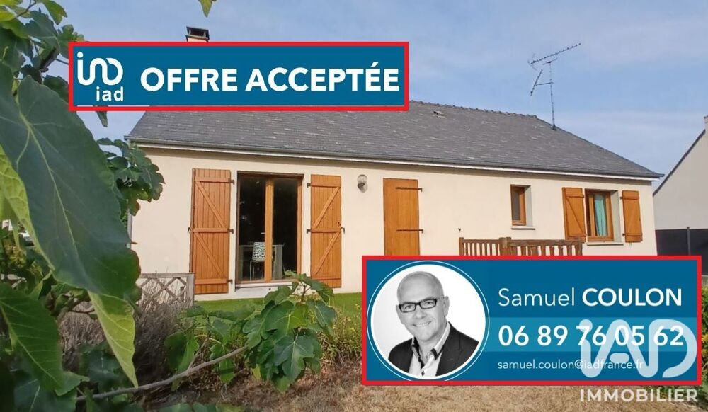Vente Maison Vente Pavillon 5 pièces Louverné