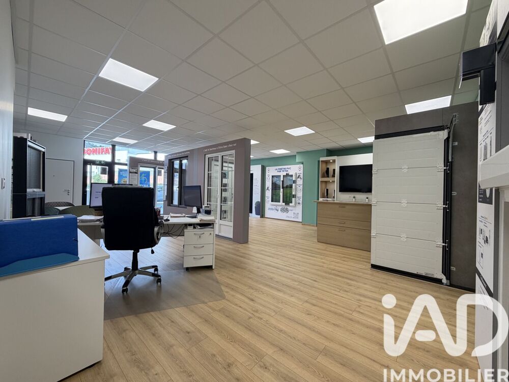   Vente Local commercial 121 m&sup2; 