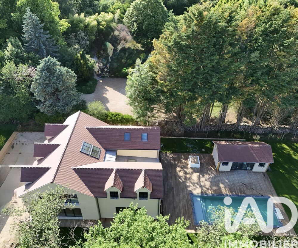 vente Maison - 12 pièce(s) - 360 m² Montfort-l'Amaury (78490)