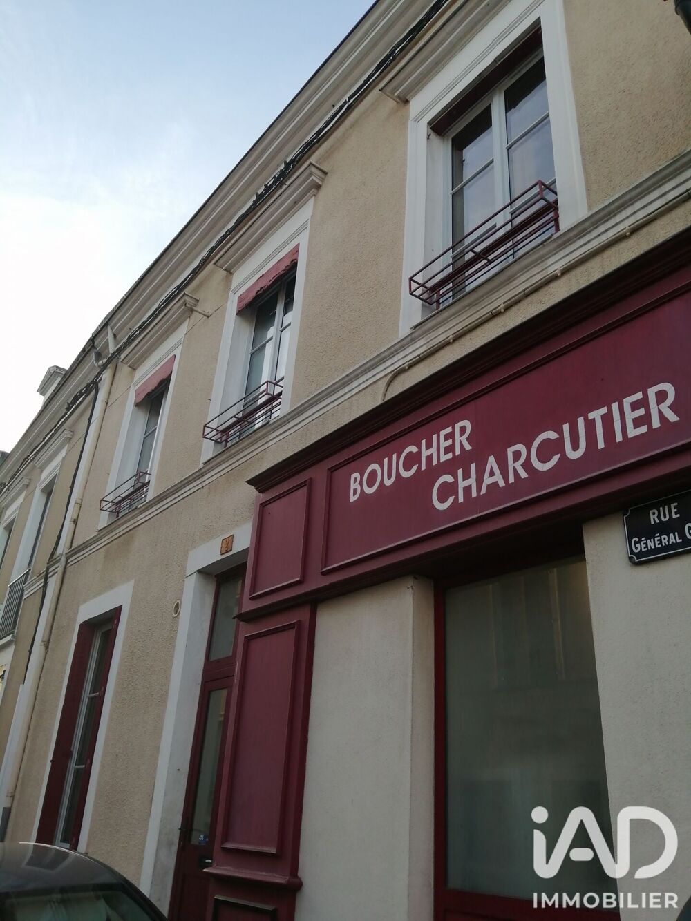 Vente Maison de ville 4 pièces