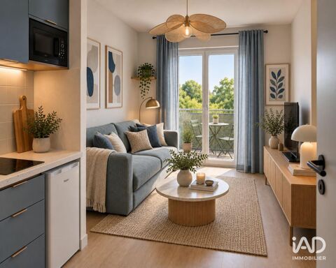   Vente Appartement 2 pièces Appartement - 2 pièce(s) - 43 m²