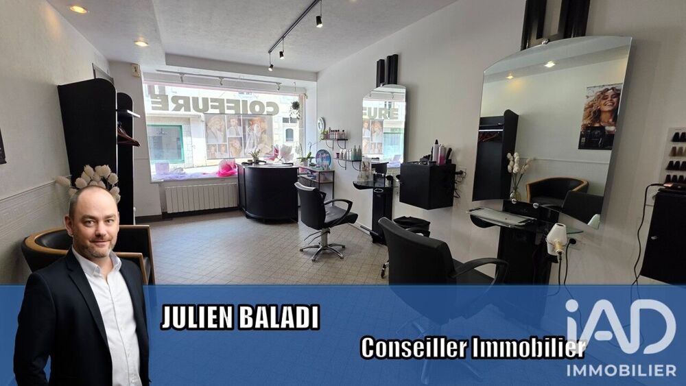   Vente Esthétique, Coiffure 60 m&sup2; 