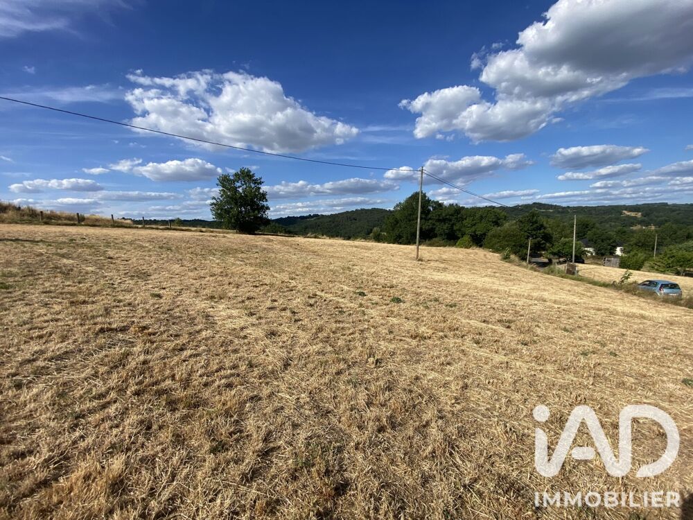 Vente Terrain Vente Terrain à bâtir 2 110 m&sup2; Chabrignac