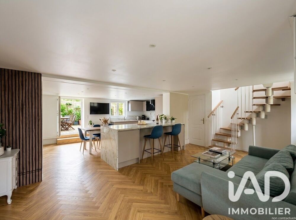 Vente Maison Vente Maison de ville 6 pièces Ivry-sur-seine