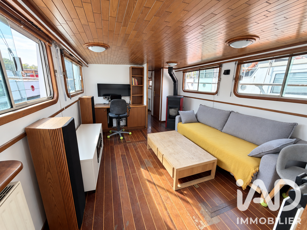 Vente Péniche Vente Péniche 4 pièces Asnières-sur-seine