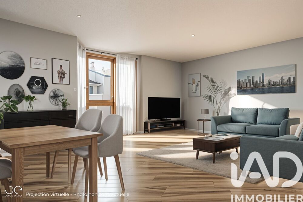 Vente Appartement 3 pièces