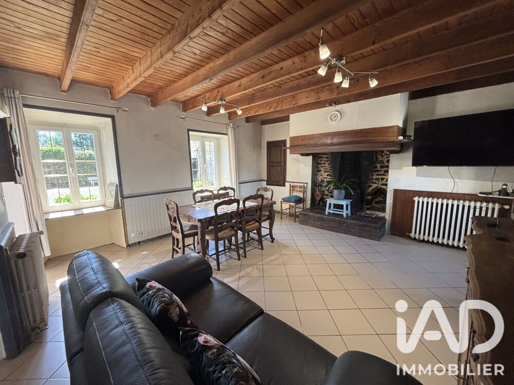 Vente Maison Vente Maison/villa 6 pièces Saint-denis-le-vêtu