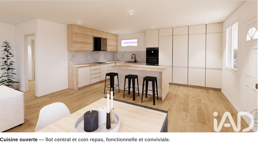 Vente Maison traditionnelle 4 pièces