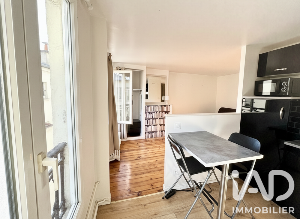 Vente Appartement Vente Studio 1 pièce Paris 9