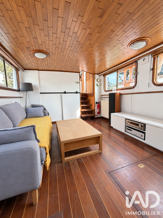 Vente Péniche Vente Péniche 4 pièces Asnières-sur-seine