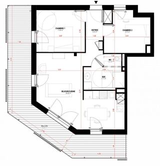 Vente Appartement Vente Appartement 3 pièces Saint-nazaire