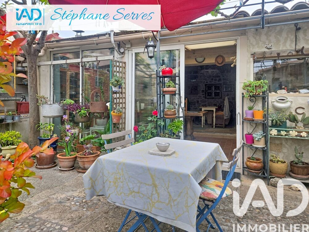 Vente Maison de ville 3 pièces