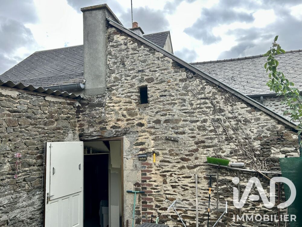 Vente Maison Vente Maison de village 5 pièces Javron-les-chapelles