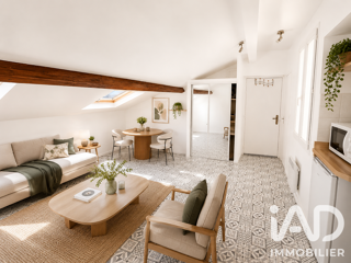  Appartement à vendre 1 pièce 29 m²