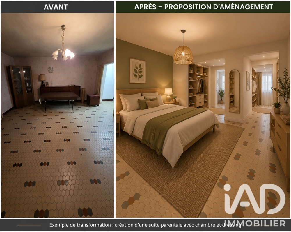Vente Maison Vente Maison/villa 5 pièces Chamouillac